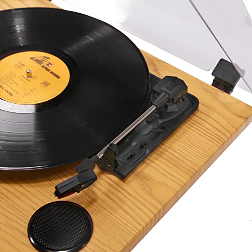 Tourne-disque Bigben TD115CSPS Avec Enceintes Bluetooth Intégrées - Occasion