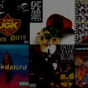 Notre top 10 des albums de rap US des années 90