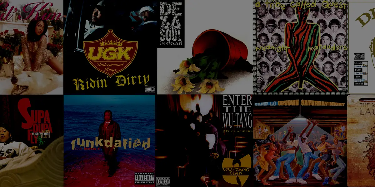 Notre top 10 des albums de rap US des années 90