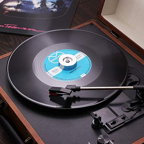 kwmobile Adaptateur 45 Tours Adaptateur Universel 45 Tours 7" pour Disque Platine Vinyle