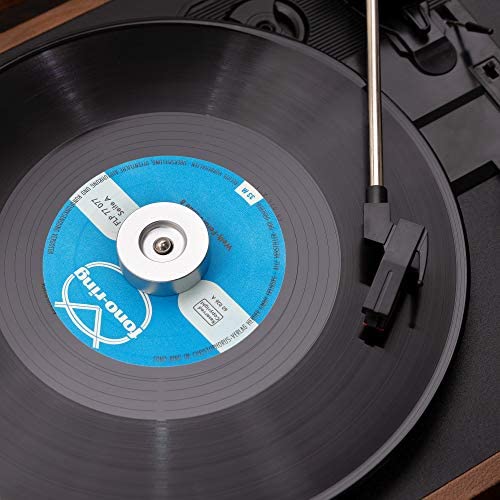 kwmobile Adaptateur 45 Tours Adaptateur Universel 45 Tours 7" pour Disque Platine Vinyle