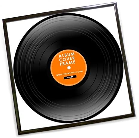 Cadre pour Vinyles (pour pochette de 33 tours, aluminium, 31,5 x 31,5 cm)  Noir - Cdiscount Beaux-Arts et Loisirs créatifs