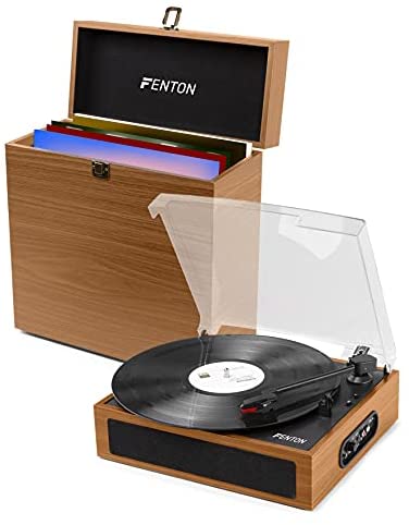 DIGITNOW - Tourne-disque Bluetooth - Lecteur vinyle avec Enceintes stéréo  sans fil 36