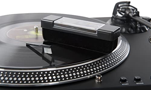 Acc-Sees APV004 Brosse antistatique pour nettoyage de vinyles – Image 2