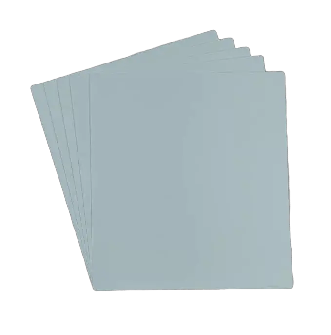 cadre vinyle 45T blanc