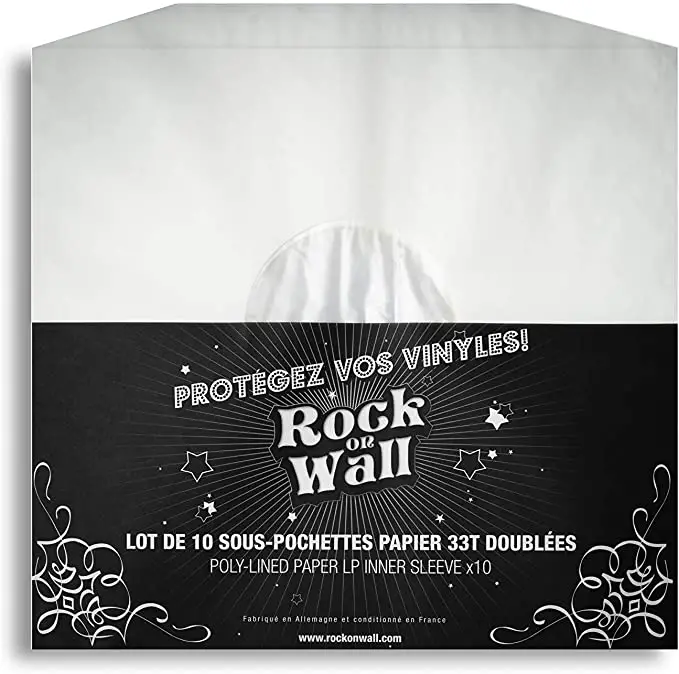 sous pochette pour vinyles