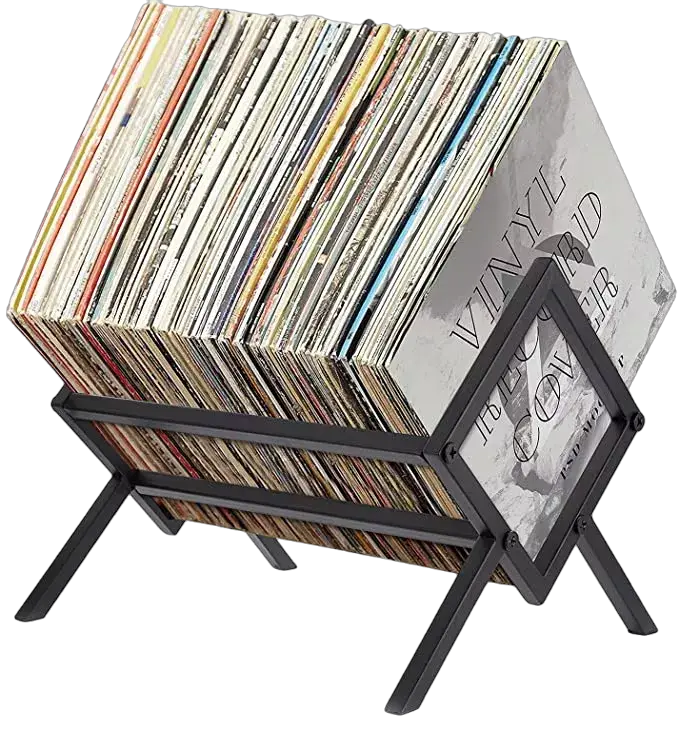 Support de rangement pour disques vinyles Edgeless