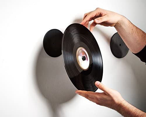 Twelve Inch Adapter - Montrez Vos Vinyles sans Cadre Ni Support Visible, Accès Direct Au Vinyle sans Encadrement Record de Vinyle Est Une Oeuvre Decoratif d'art.