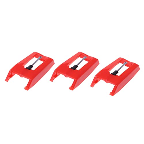 3 Morceaux de Lecteur d'enregistrement Aiguilles de Platine Plate-Forme de Platine de Platine pour LP Vinyle lecteurs LP phonographe Cartouche Stylet – Image 2