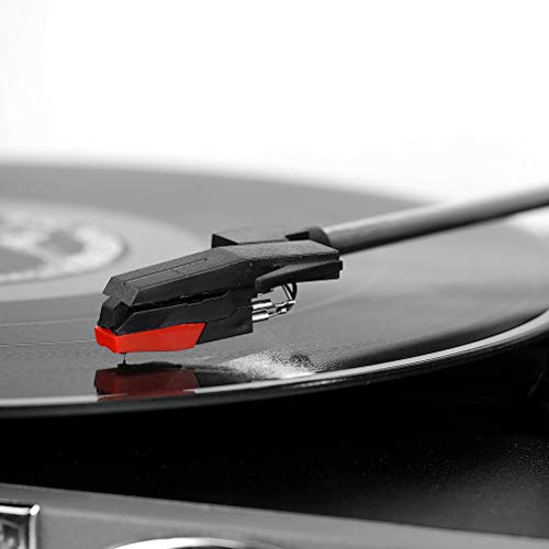 Stylet de platine vinyle Ccdes, aiguille de phonographe, 4 pièces stylet  phonographe tourne-disque électrique tourne-disque aiguille accessoire de  remplacement 