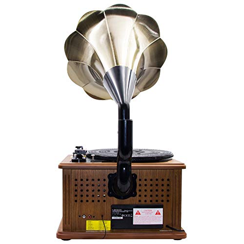 Lauson CL617 Platine Vinyle Bluetooth avec Haut-parleurs Stéréo