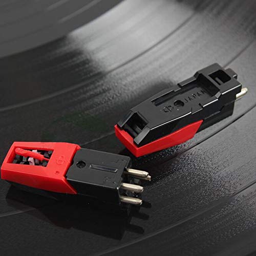 Lot De 10 Aiguilles De Rechange Pour Tourne-disques Vinyles - Compatibles Avec La Plupart Des Platines (pionnier, Audio-technica, Etc.)