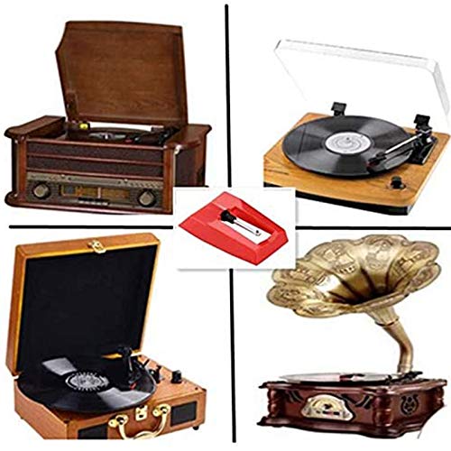 Aiguille de Remplacement pour Tourne-Disque, Rubis et Saphir Aiguille de  Remplacement stéréo pour Tourne-Disque, Tourne-Disque et phonographe :  acheter des objets Beatles, Lennon, McCartney, Starr et Harrison