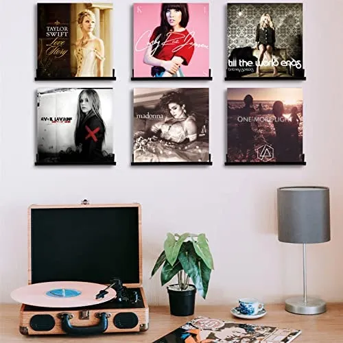 mettre en valeur disques vinyles