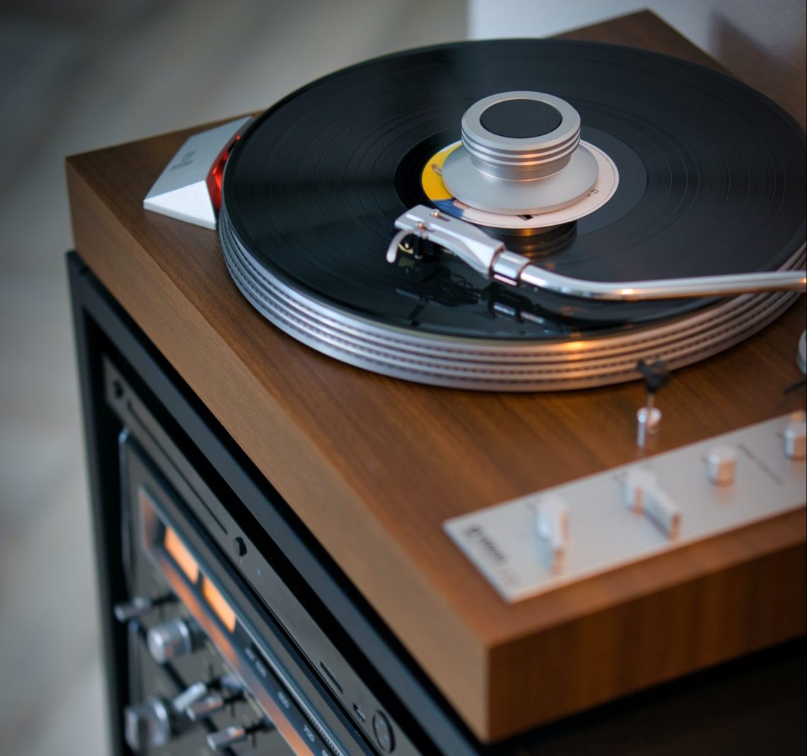 meuble platine vinyle