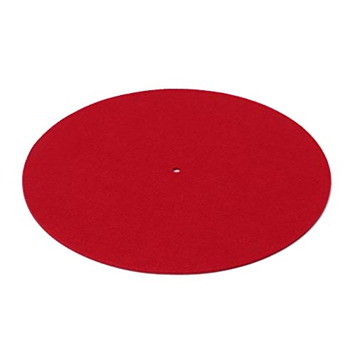 Tapis Tourne-disque (slipmat) En Feutre 30,5 Cm (12") - Antistatique - Pour Platine Vinyle - Design Graphique Imprimé