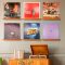 pochette 33 tours vierge Comment accrocher un vinyle sur un mur ?
