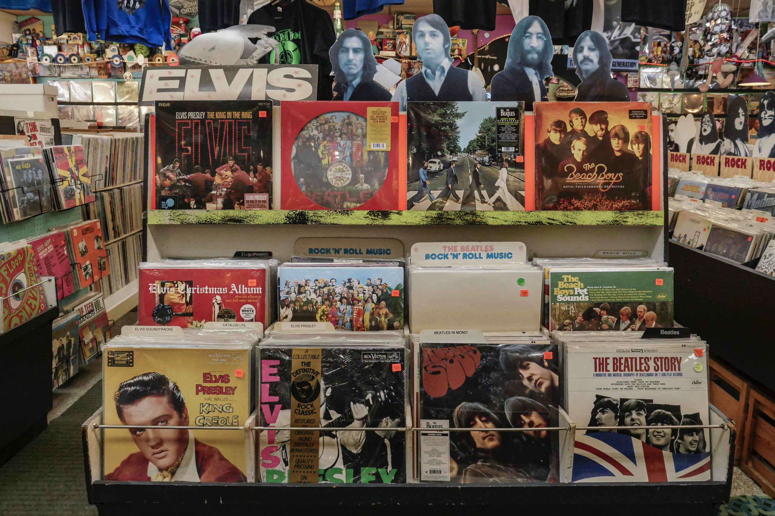 Quels sont les disques vinyles qui ont de la valeur ?