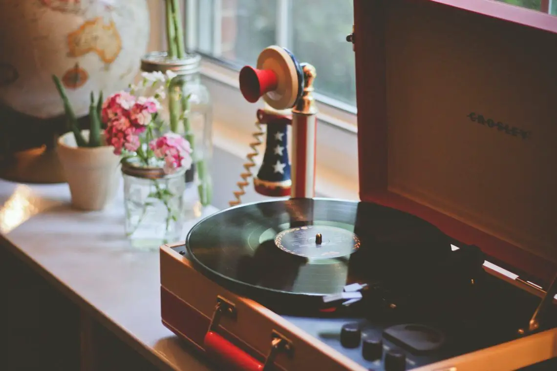 platine vinyle vintage