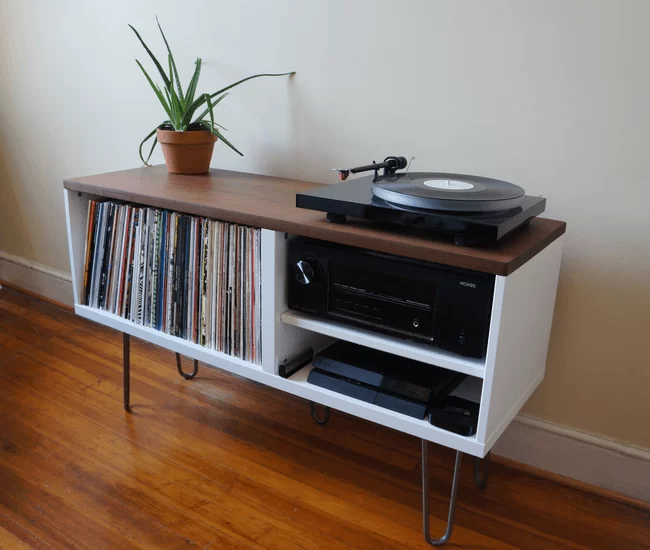 Meuble platine vinyle IKEA BESTÅ 