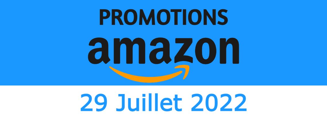 Promo Amazon 29/07/22