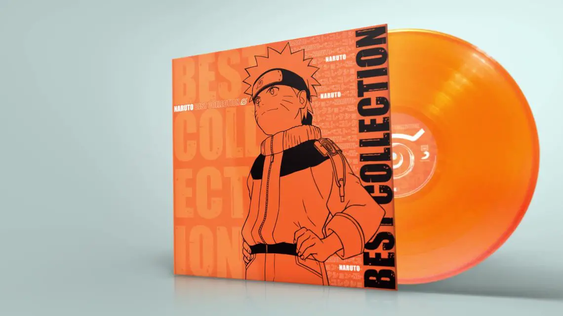 Vinyl Naruto