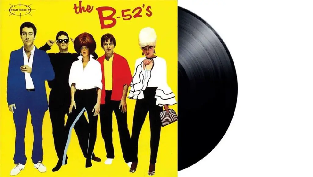 The b-52's De B-52'S