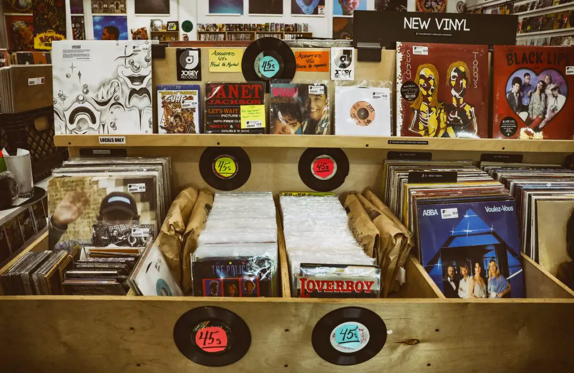 Quelle est la taille d’une pochette de disque vinyle 33, 45 ou 78 tours ?
