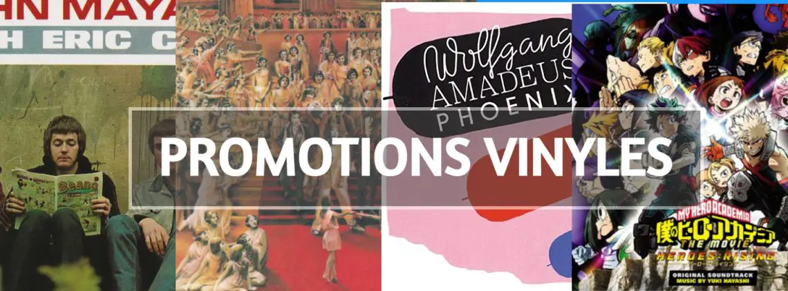 Rolling Stone, Phoenix et platines vinyles : Découvrez les meilleures promotions vinyles du moment
