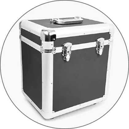 Valise vinyle & Mallettes