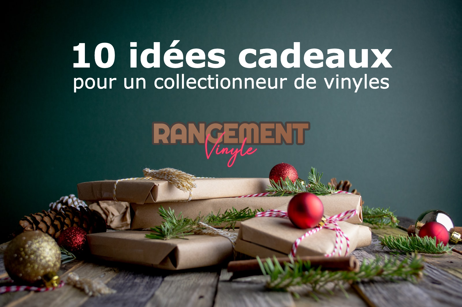 10 supers idées de cadeaux pour un collectionneur de disques vinyles